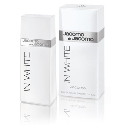 JACOMO Jacomo de Jacomo in White - Eau de Toilette 3392865074171